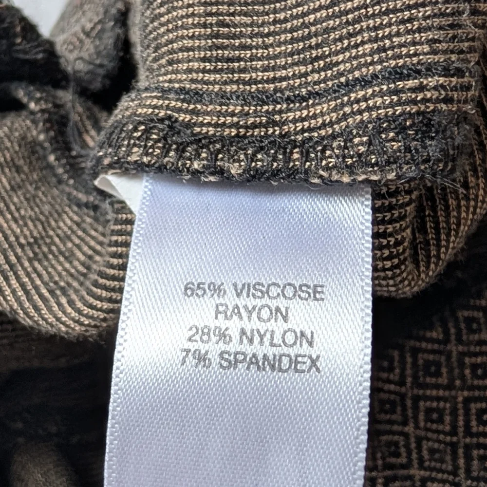 J. Jill Stretchy Slim Leg Ponte Pants Size Small Tall - Picture 9 of 11